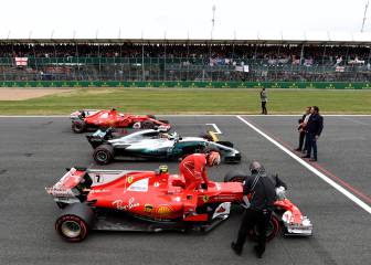 El calendario favorece a Mercedes frente a Ferrari