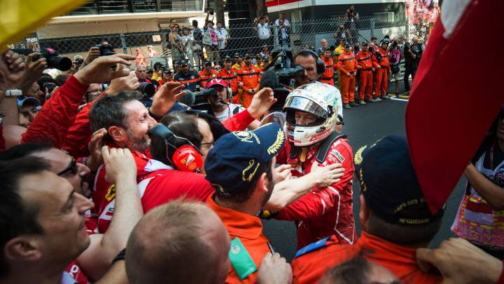 Ferrari cara y Honda y Renault cruz en el Mundial de F1 2017
