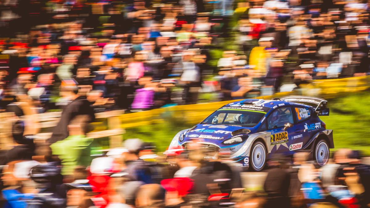 Tanak triunfa en Alemania y Ogier recupera el liderato
