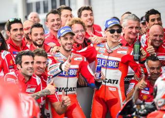 Lorenzo y Dovizioso completan
