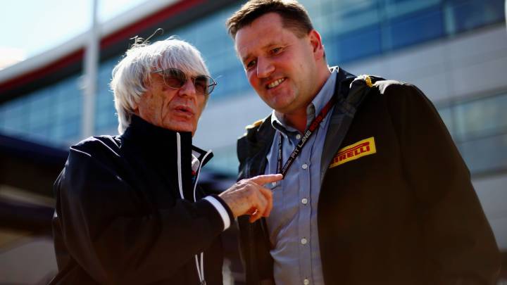 Hembery propone crear "temporadas" dentro de la F1