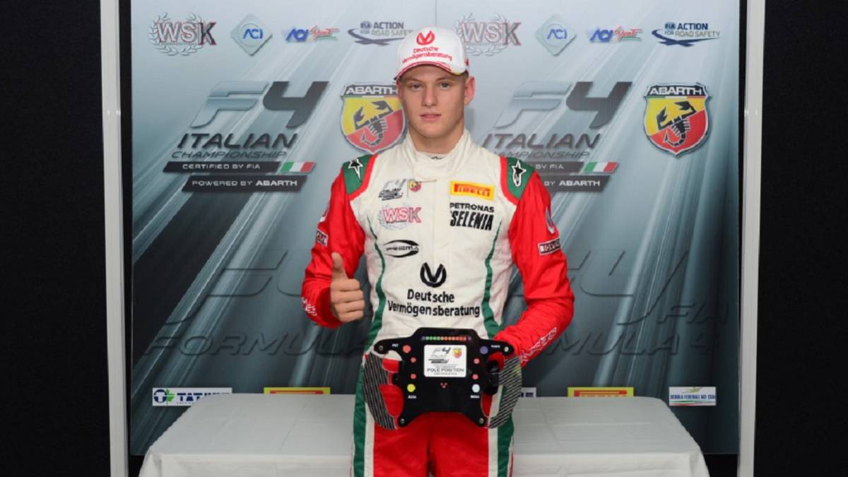 Schumacher volverá a rodar en Spa Francorchamps