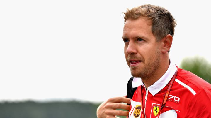 Vettel, contento por la renovación de Raikkonen