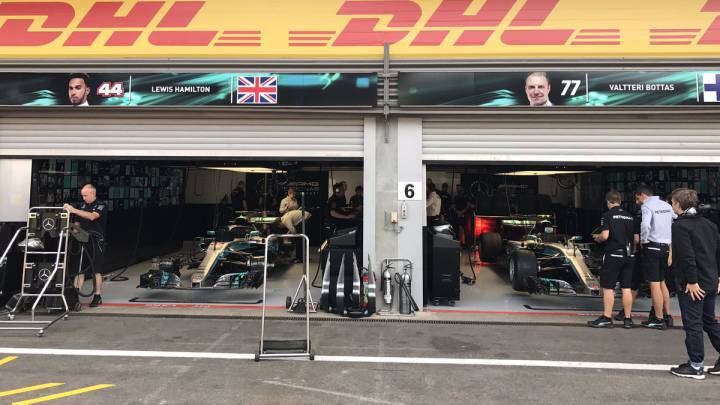 Mercedes, McLaren y Sauber prueban el 'Halo' en Spa