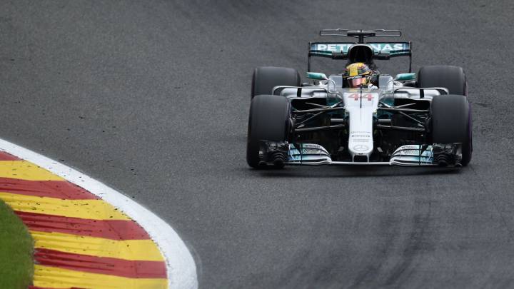 hamilton f1