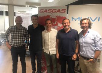 GasGas anuncia la contratación de la empresa 1forAll Racing