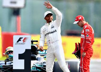 La clasificación del GP de Bélgica en imágenes