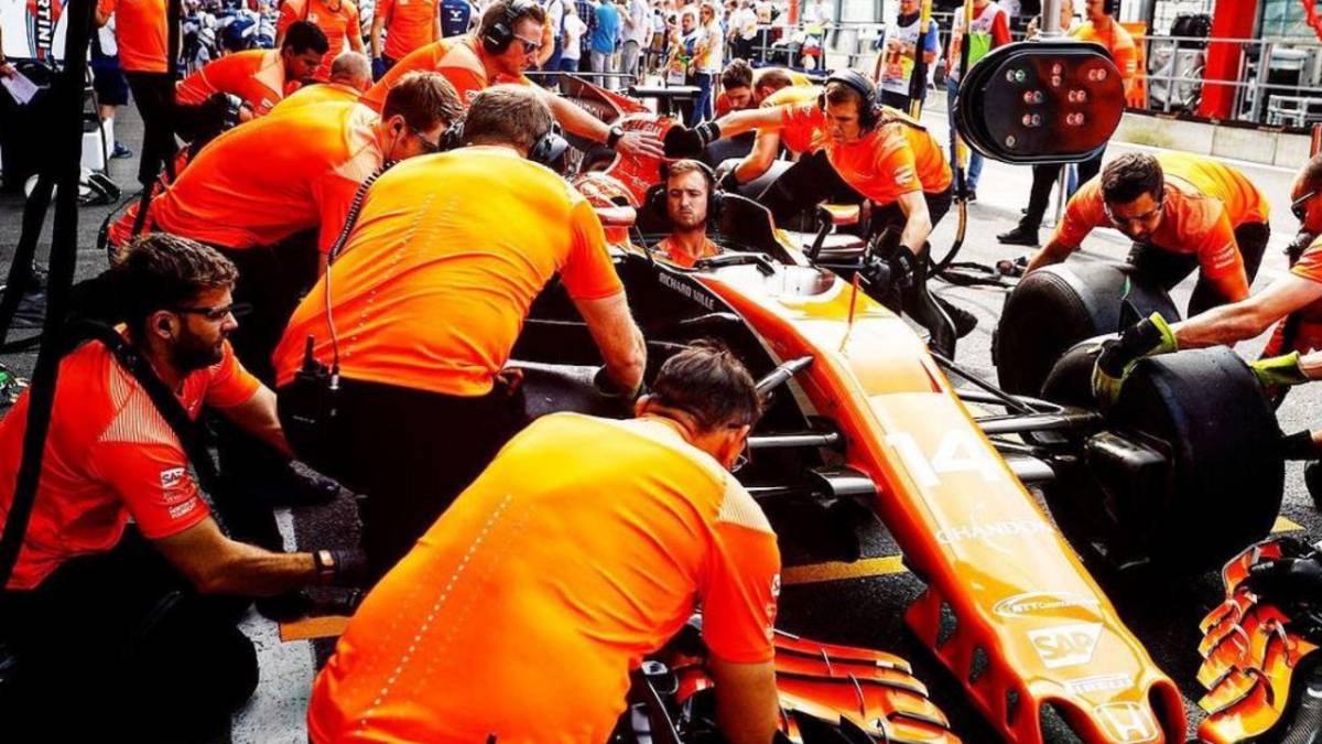 Alonso se indigna: "Esto es vergonzoso" y luego rectifica