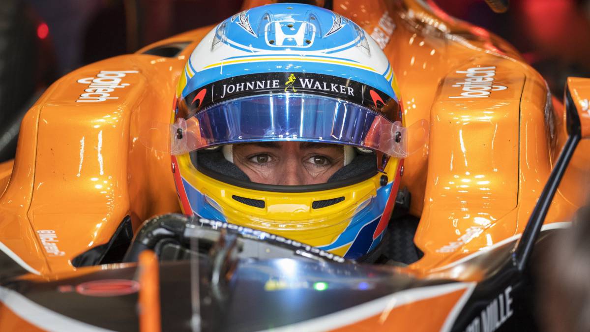Alonso, sincero: “Lo intenté, pero me pasaron por encima”