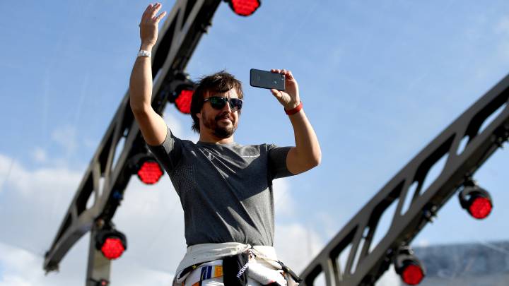 "Tengo miedo de que Alonso deje la F1. Es el mejor piloto"