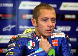Valentino Rossi sufrió grave accidente en entrenamiento