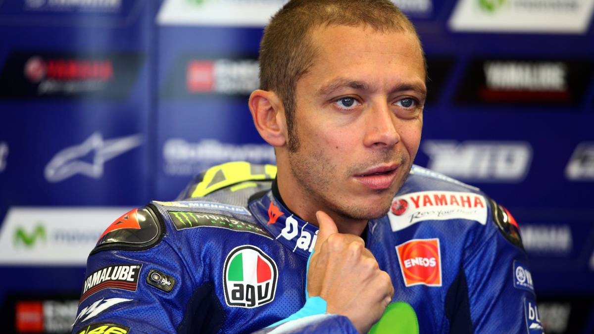 'Gazzetta': Rossi, posible rotura de tibia y peroné tras una caída
