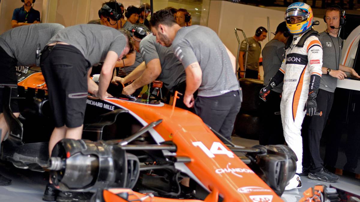 Fernando Alonso convencido de que ganará en 2018