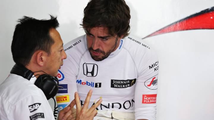 Hasegawa: "Alonso no quiere estar con Honda, está muy claro"