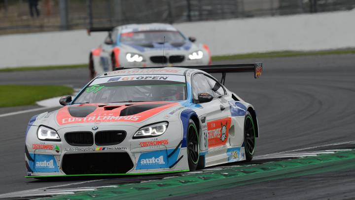 Doblete para BMW Teo Martín y victoria de Costa en Silverstone