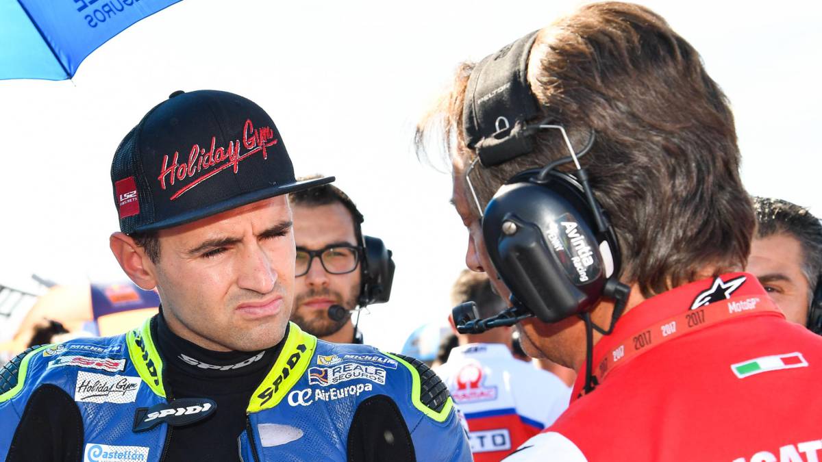 Barberá: "Sería un sueño ser campeón del mundo de Moto2"