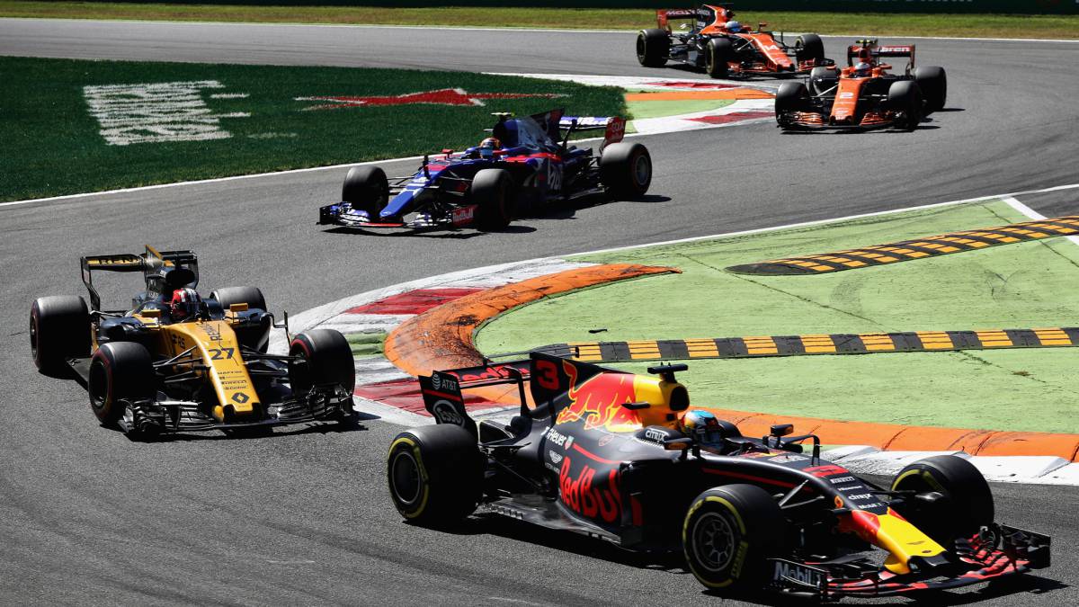 Resultado de imagen de Motores fórmula 1 Renault, McLaren, Honda Toro ross