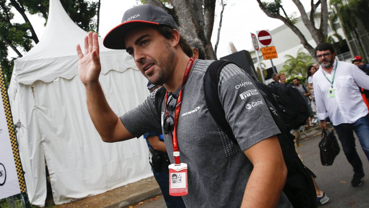 Fernando Alonso.