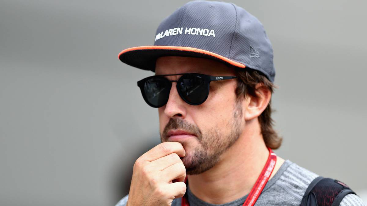 Fernando Alonso McLaren