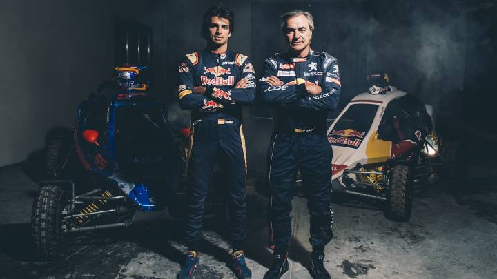 sainz f1 y rallys