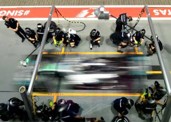 Mercedes: líder en boxes y McLaren mejora levemente