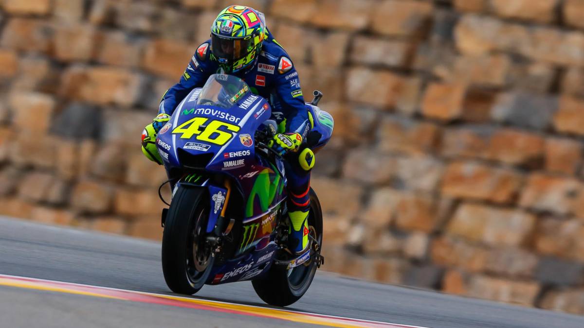 Rossi, a dos segundos del mejor sólo 22 días después de su KO