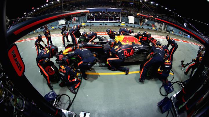 Red Bull aumenta un 400% su inversión en F1 en un año