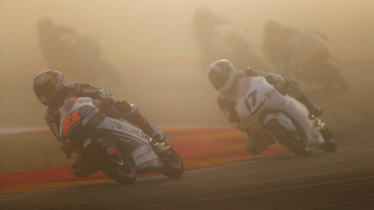 Cambio horario: 11:40 Moto3, 12:40 Moto2 y 14:00 MotoGP