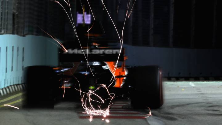 McLaren en 2018: una victoria y estar regularmente en el podio