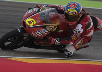 Arguiñano deja el Mundial; María Herrera sin moto
