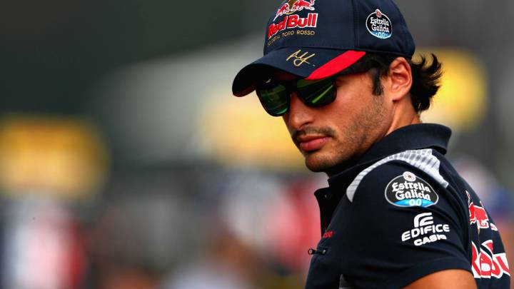 Carlos Sainz, piloto de Toro Rosso.