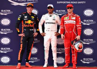 La clasificación del GP de Malasia en imágenes