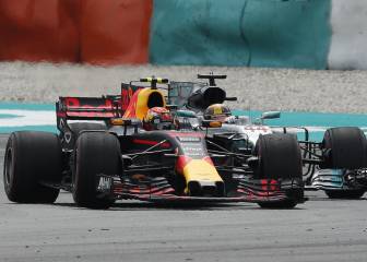 Verstappen arrasa en el Gran Premio de Malasia