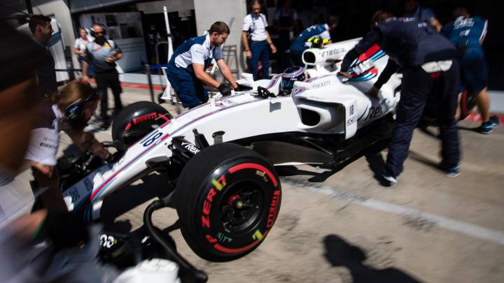 Williams: Kubica y Di Resta se jugarán el volante de 2018