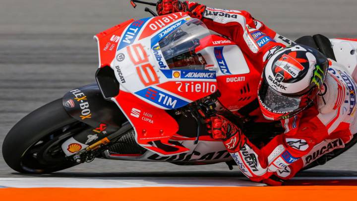 Ezpeleta: "Lorenzo peleará por ganar el Mundial en 2018"