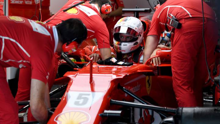 El 5 de 5 con el que Vettel sería campeón del mundo en 2017