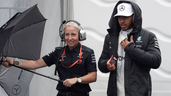 "El W08 no es estable y pese a ser una bestia, Hamilton sufre"