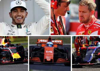 Las cinco conclusiones del GP de Japón: Hamilton, Alonso...