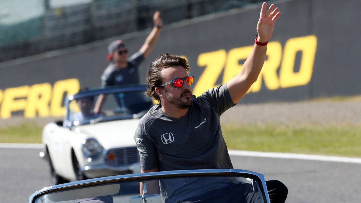 Alonso publicará a finales de 2018 su autobiografía
