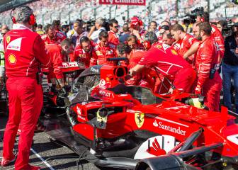 Consumo excesivo de aceite: ¿causa del problema de Vettel?