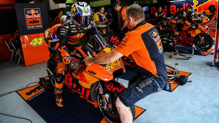 KTM confirma para 2018 a Pol Espargaró y Bradley Smith