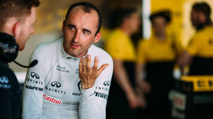 "Si Kubica no hubiera tenido el accidente, ya sería campeón"