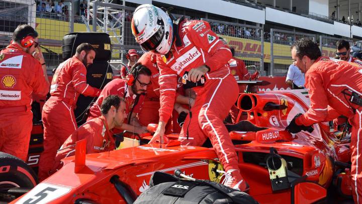 Vettel y su compañero ideal: no haga política y cree confusión