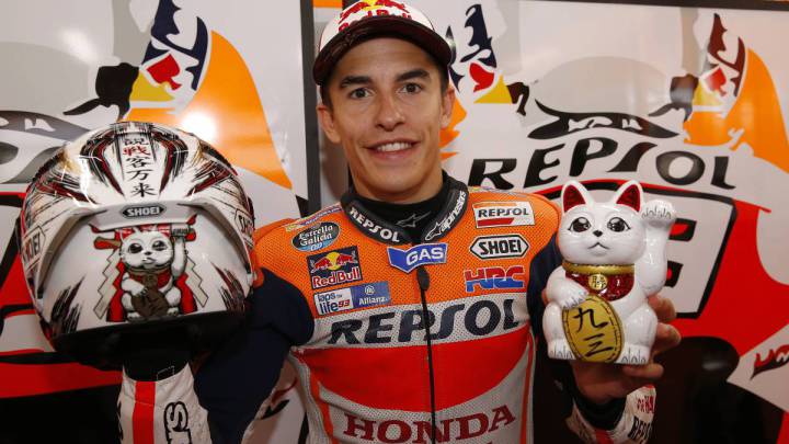 Márquez: "La gente lo ve fácil, pero 16 puntos no es nada"
