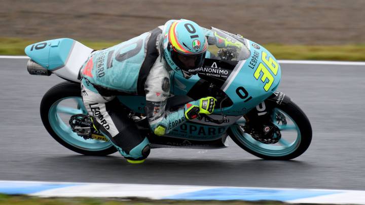 Joan Mir no ha conseguido puntuar en Motegi.