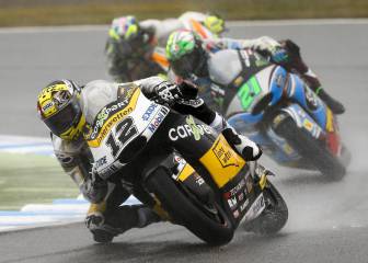 Luthi se acerca a Morbidelli por una descalificación de Aegerter