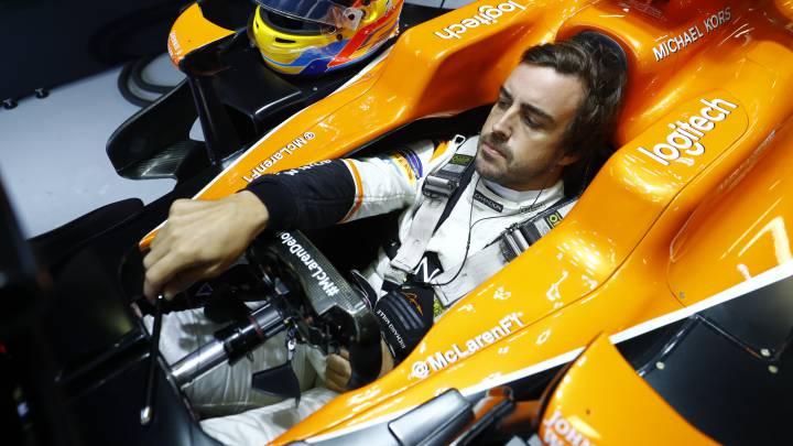 "Alonso nunca estaba contento y metía presión, debía hacerlo"