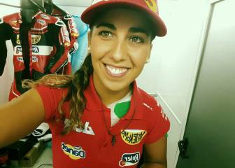 María Herrera vuelve a Moto3 en los GGPP de Australia y Malasia