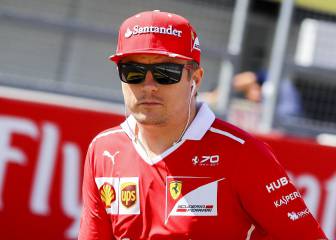 Raikkonen ve a Ferrari ganando en las cuatro últimas carreras