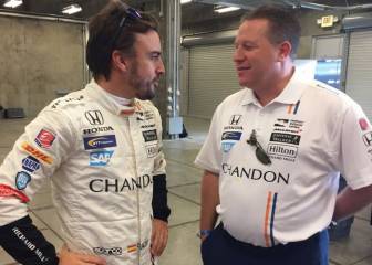 McLaren: Alonso correrá otra categoría si no se pisa con la F1